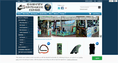 Desktop Screenshot of kitesurfing-shop.co.uk